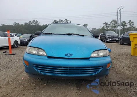 1998 Chevrolet Cavalier из США, поврежденный, VIN 3G1JC5246WS819534